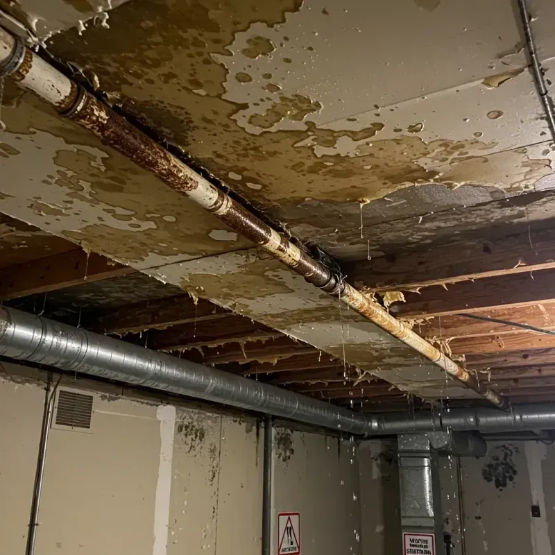 Ceiling Water Damage Repair in Mount Vernon, OH